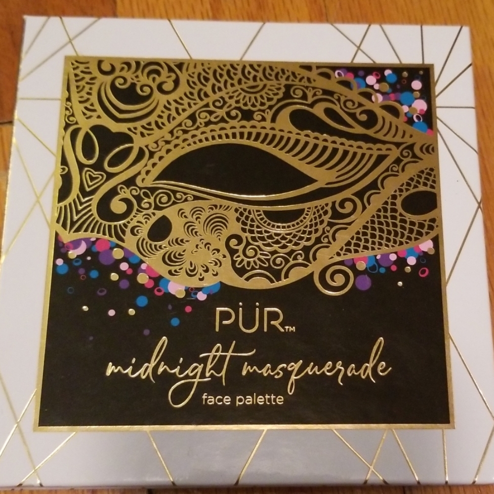 PUR Midnight Masquerade Palette